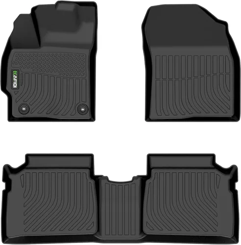 Vista 74 de HAFIDI® Juego de alfombrillas y forro de carga para Kia EV9 2024 2025 2026 (no apto para sillas de relajación), protección para todo tipo de clima