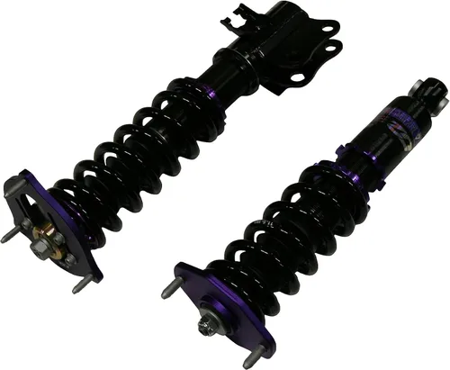 Vista 60 de Amortiguadores de Bobina D2 Racing RS Ajustables en 36 Maneras para Jaguar S-Type 2000-2008