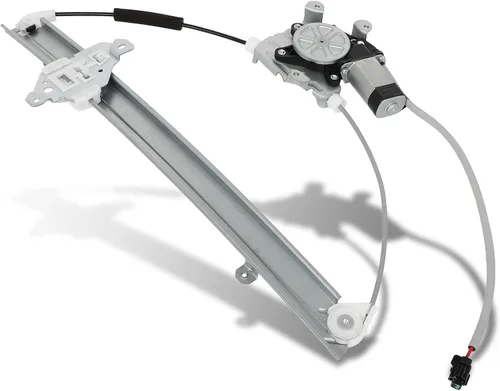 Vista 187 de SCITOO Elevalunas eléctrico delantero izquierdo sin motor apto para 1984-1989 para Toyota para 4Runner, 1984-1988 para Toyota para camioneta, 740-910