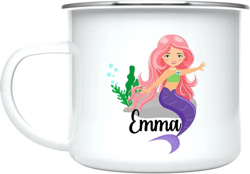 Vista 32 de Taza Personalizada para Niños, Niños, Niñas Taza Personalizada de Chocolate Caliente, Cacao, Café y Té Regalo de Cumpleaños con Nombre D11 - Tren