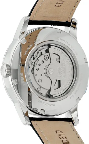 Vista 2 de Orient Reloj japonés automático y de cuerda manual para hombre con cristal de zafiro