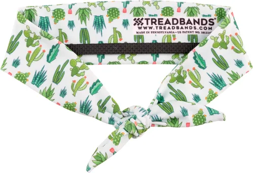 Vista 2 de TREAD BANDS - Bandana antideslizante, todo terreno, se puede atar, TreadBands, diseños., Verde
