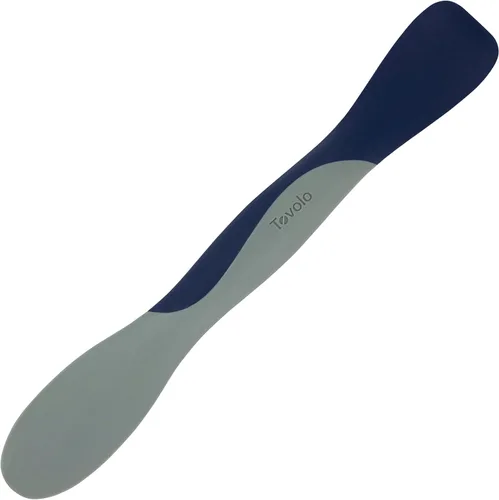 Vista 15 de Tovolo Scoop and Spread Herramienta Esparcidora de Sándwich de Silicona Grande de Doble Extremo con Mango de Nailon, Herramienta de Silicona