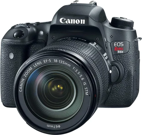 Vista 2 de Canon T6s.