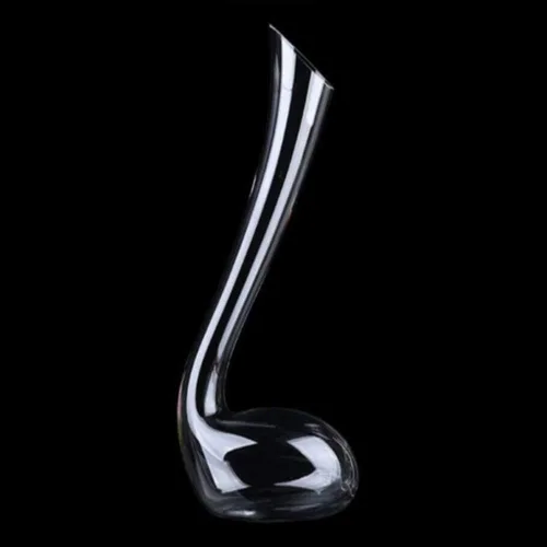 Vista 9 de Decantador de vino aireador – 100% soplado a mano sin plomo vidrio de cristal de vino tinto jarra de vino regalo para los amantes del vino