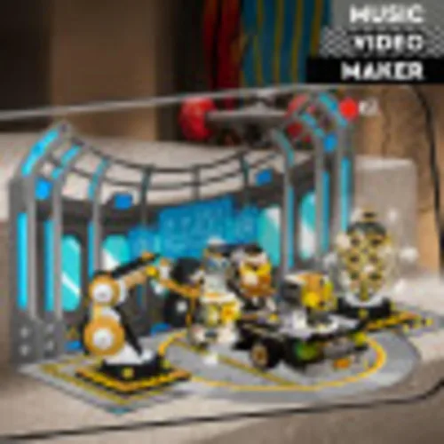 Vista 2 de LEGO VIDIYO Robo Hiphop Car 43112 Kit de construcción de juguete, inspira a los niños a dirigir y protagonizar sus propios videos musicales; nuevo