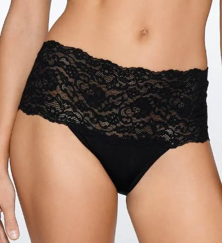 Vista 2 de hanky panky Panty sedoso de talle alto para mujer