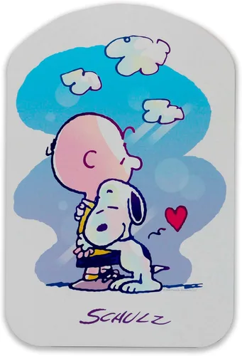 Vista 11 de Peanuts Snoopy Alter Egos - Decoración de pared de madera - Letrero clásico de Snoopy para decoración de dormitorio u oficina Classic Snoopy Sign