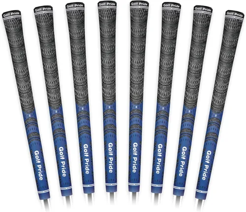 Vista 9 de Golf Pride MCC Golf Club Grip, Blue, Standard, Midsize