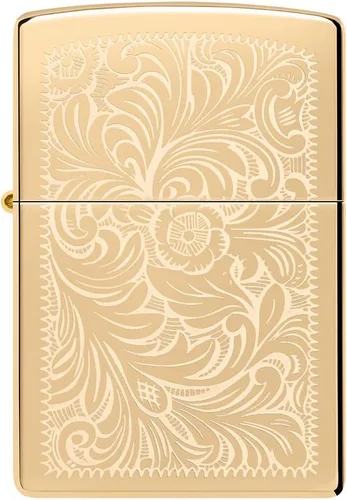Vista 20 de Zippo - Encendedor de bolsillo cruzado Armadura San Benito Latón