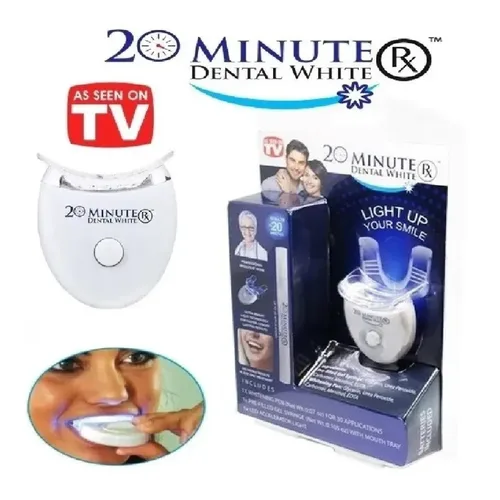 Vista 4 de Kit De Blanqueamiento 20 Minutes Dental White Luz Led