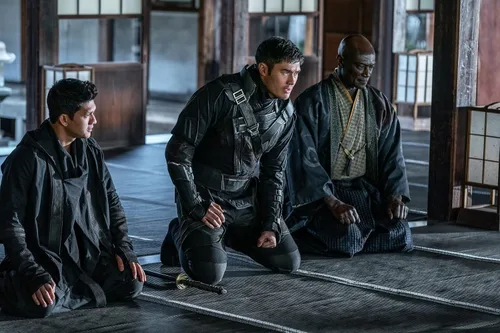 Vista 4 de Snake Eyes G.I. Joe Origins Blu-Ray
