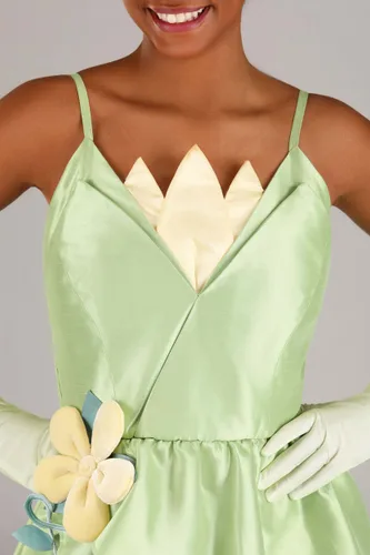 Vista 6 de Disfraz de Tiana de Disney La Princesa y el Sapo para Mujer Multicolor
