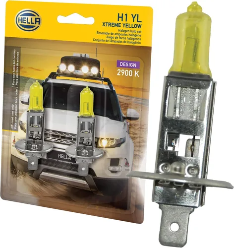 Vista 15 de Hella - Foco de alto rendimiento H1 de 2.0 TB, 12 V, 55 W, paquete de 2