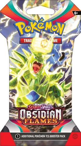 Vista 4 de Pokémon POC966 Booster con mangas