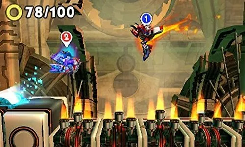 Vista 6 de Sonic Boom Fire & Ice - Nintendo 3DS (Renewed)