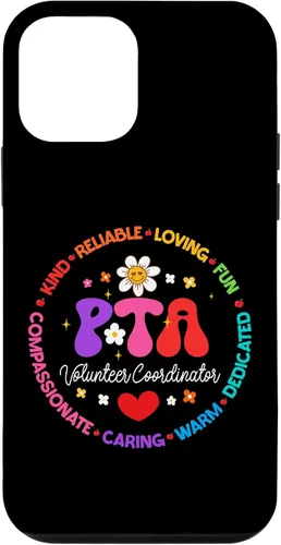 Vista 12 de iPhone 15 Parents Teacher Association PTA Volunteer Coordinator Case