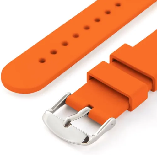 Vista 5 de Archer Watch Straps - Correas de reloj de liberación rápida de silicona suave