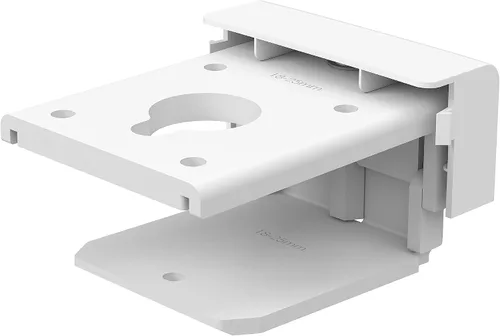 Vista 6 de Ergotron Abrazadera en C de montaje superior de perfil bajo – Complemento para versiones de abrazadera de perfil bajo de escritorio LX, escritorio