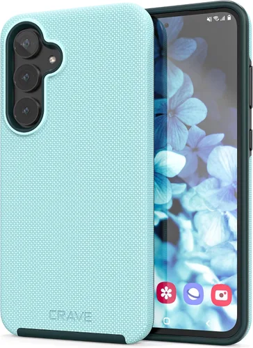 Vista 14 de Crave Dual Guard para Samsung Galaxy S20 FE Funda, Funda de protección a prueba de golpes de doble capa para Samsung Galaxy S20 FE, S20 FE 5G - Aqua
