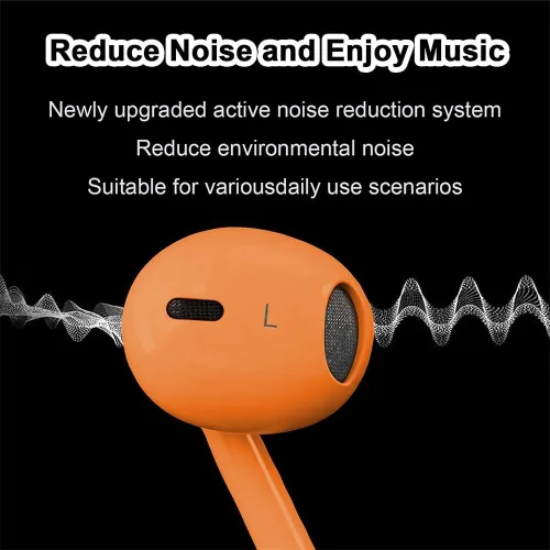 Vista 2 de Paquete de 2 auriculares USB C para iPhone 17 16 15 Pro Max, auriculares tipo C con micrófono y control de volumen, auriculares USB C con cable