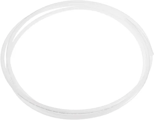 Vista 4 de uxcell Tubo de manguera de línea de nailon, 2 mm (0.07 ") ID x 3 mm (0.11") OD 1m/3.28ft PA6 Tubo de freno neumático de aire para transferencia