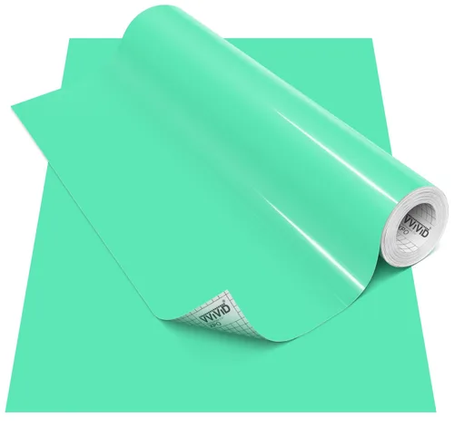 Vista 82 de VViViD Vinilo adhesivo permanente DECO65 Cream Gloss para Cricut, Silhouette y Cameo (rollo de 7 x 11.8 pulgadas)