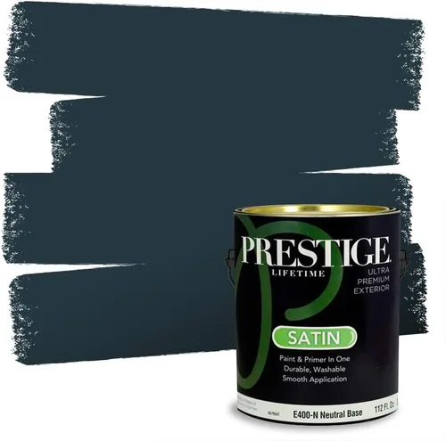 Vista 206 de Prestige Paints - 2 en 1, pintura base y pintura de exterior, E100-N-SW6988