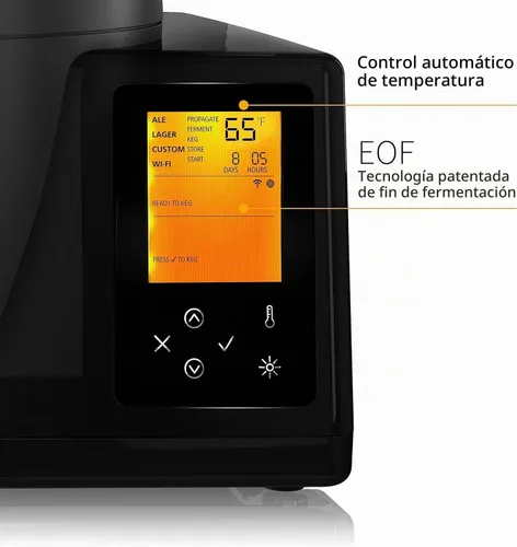 Vista 3 de Totalmente automatizada cerveza sistema de preparación, Negro