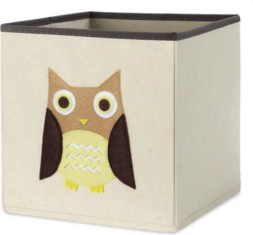 Vista 3 de Whitmor 6256-4925 cubo para guardar juguetes plegable con cara de rana