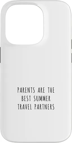 Vista 17 de iPhone 16 Parents are the best summer travel partners Case