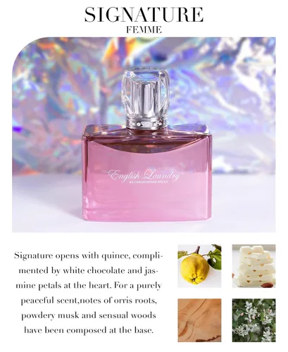 Vista 5 de English Laundry Signature for Her Eau de Parfum, 3.4 Fl Oz