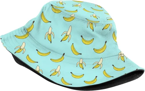 Vista 12 de Bucket Hat Sun Beach Packable Fisherman Cap for Women Men Summer Outdoor Hiking