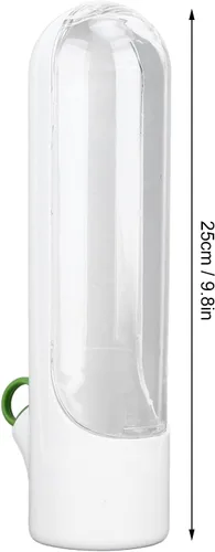 Vista 6 de Herb Keeper Contenedor de almacenamiento de hierbas Conservador de sabor para cilantro, menta, perejil espárragos