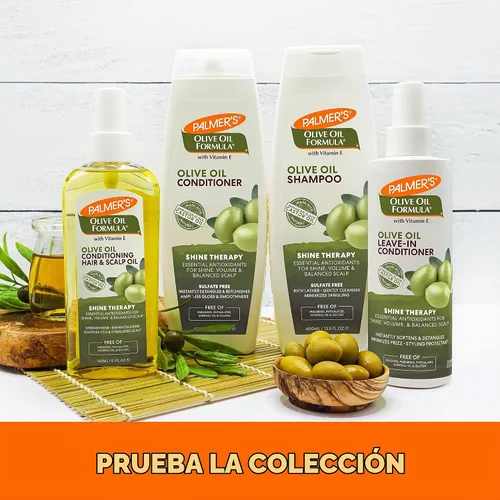 Vista 12 de Palmer's Champú de terapia de brillo de fórmula de aceite de oliva, 13.5 onzas (paquete de 2)