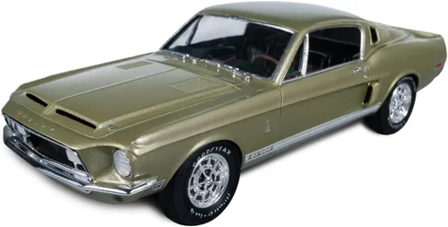 Vista 6 de AMT 1968 Shelby GT 500 Kit de modelo a escala 1:25