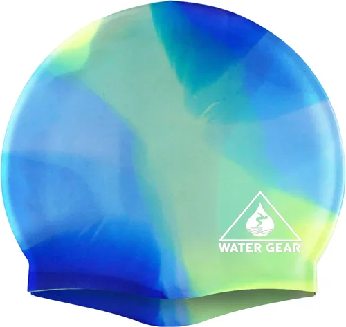 Vista 12 de Water Gear Jazz Silicone Swim Cap
