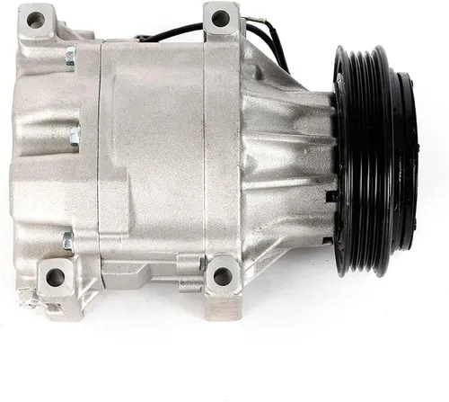 Vista 7 de Compresor de aire acondicionado, compresor de CA y embrague de A/C, para CA A/C compresor CO 11063AC para 2000 2001 2002 2003 2004 2005 Echo 1.5 L