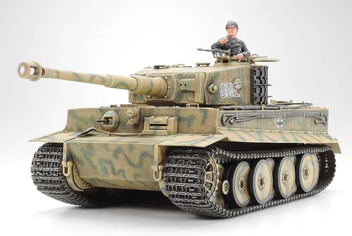 Vista 2 de Tamiya Models Tiger I Mid Producción