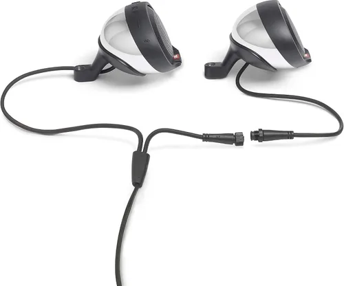 Vista 4 de JBL Cruise PWSSPKCRUISECHAM - Kit de altavoces de manillar Bluetooth impermeables cromados con kit de pernos de 0.315 pulgadas
