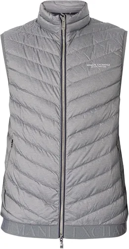 Vista 7 de AX ARMANI EXCHANGE Chaleco acolchado de plumón real para hombre