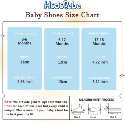 Vista 6 de HsdsBebe Baby Boys Girls Pu Leather Hard Bottom Walking Sneakers Toddler Rubber Sole First Walkers Infant Cartoon Slippers Crib Shoes