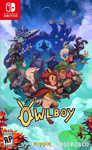 Vista 2 de Owlboy Standard Edition - Nintendo Switch