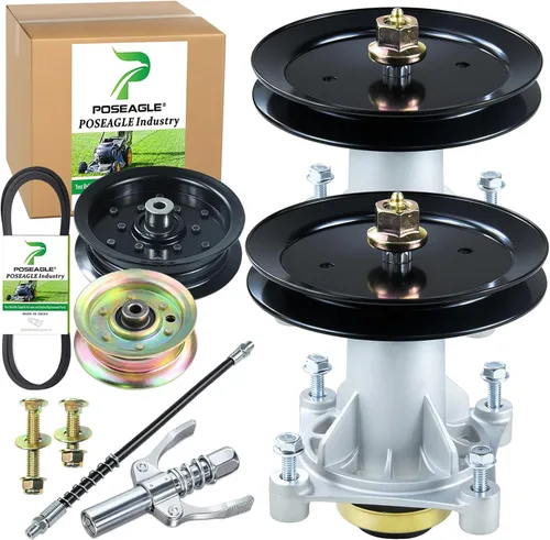 Vista 34 de Kit de montaje de husillo 587819701 previamente engrasado que reemplaza a Craftsman 187292 187281 192870 192872 Husqvarna 587125401 532187281