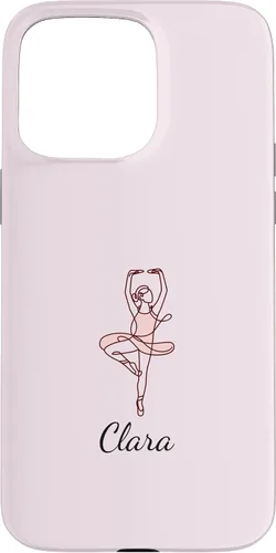 Vista 31 de Clara - Carcasa para iPhone 17, diseño de bailarina, bailarina, bailarina, bailarina, navidad