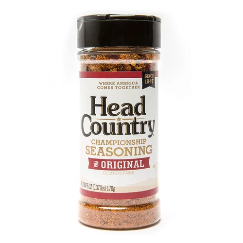 Vista 16 de Head Country Bar-B-Q Championship Seasoning, Original Sin Gluten, Sin MSG, Condimento Multiusos para Barbacoa Condimento de Especias Secas