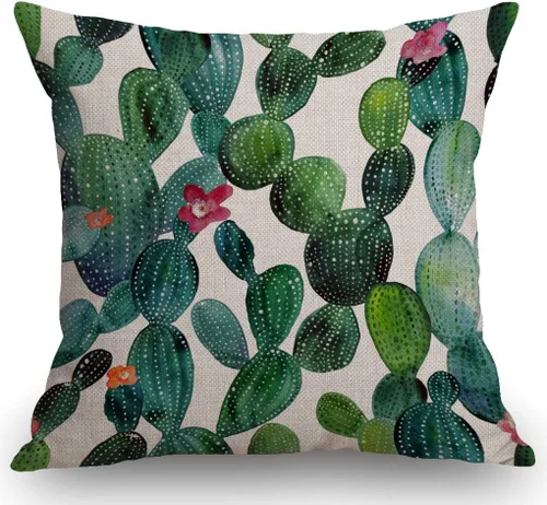 Vista 16 de SSOIU Fundas de almohada decorativas de lino y algodón de 18 x 18 pulgadas para decoración del hogar, sofá, banco