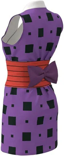 Vista 4 de Uzui Tengen - Disfraz de mujer Suma Cosplay Hinatsuri Makio conjunto completo con peluca de Halloween