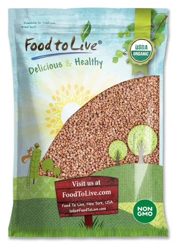 Vista 8 de Trigo sarraceno Food to Live orgánico