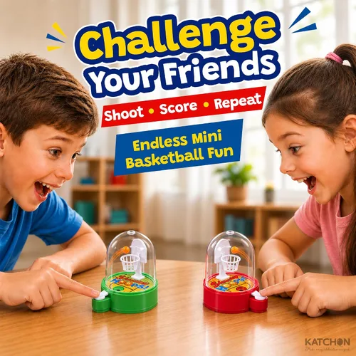 Vista 3 de KatchOn, Aros de tiro de baloncesto con dedos pequeños, paquete de 12